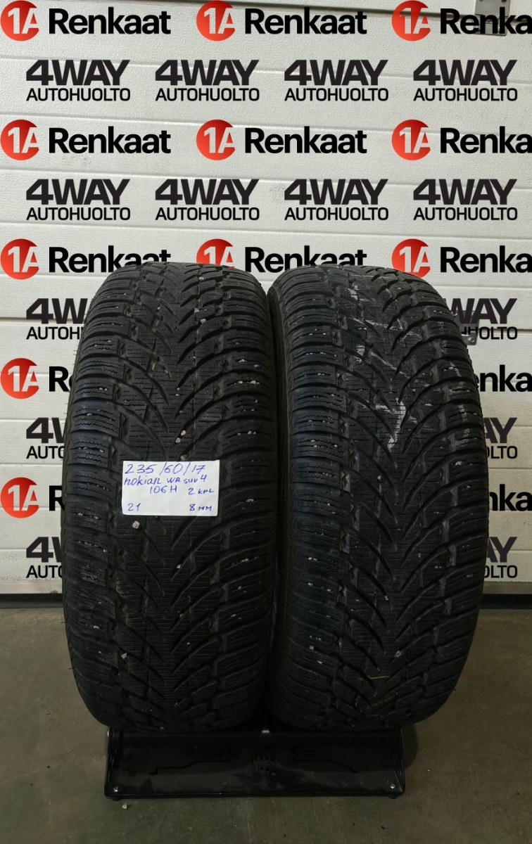 lamellrehv Nokian WR SUV 4